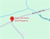 Spar Hill Farm & Preserve Map 