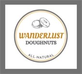 Wanderlust Doughnuts Logo