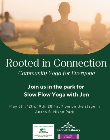 Rooted in Connection Yoga Series