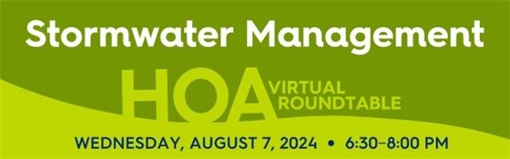 HOA Stormwater Management
