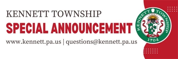 Special Announcement 