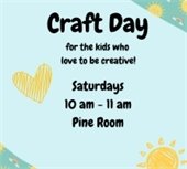 Craft Day at the Kennett Library