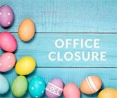 Easter Egg Office Closed 