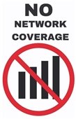 No Network Coverage
