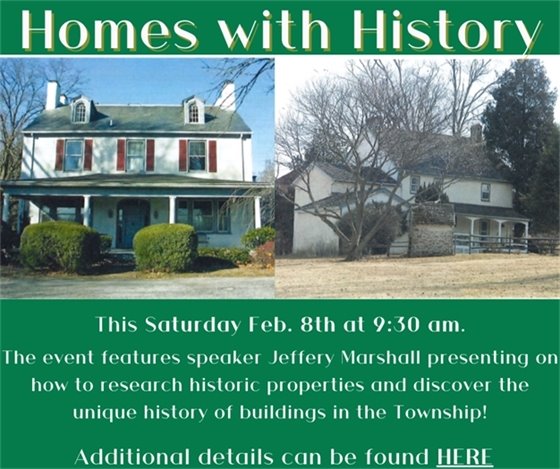 Homes with History