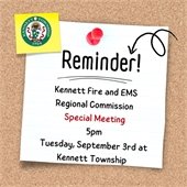 KFERC Special Meeting 