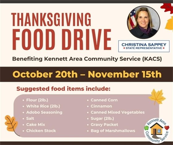 Thanksgiving Food Drive