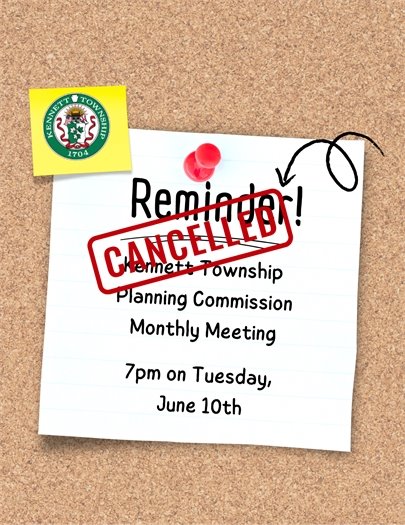 PC meeting cancelled