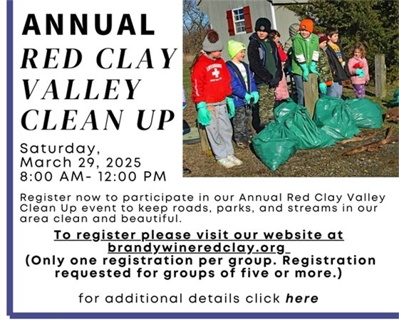 Red Clay Clean up