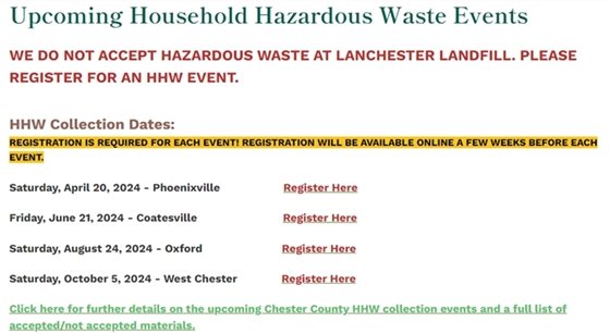 Hazardous Waste