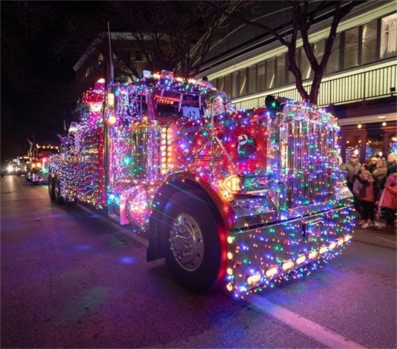 Kennett Square Holiday Light Parade