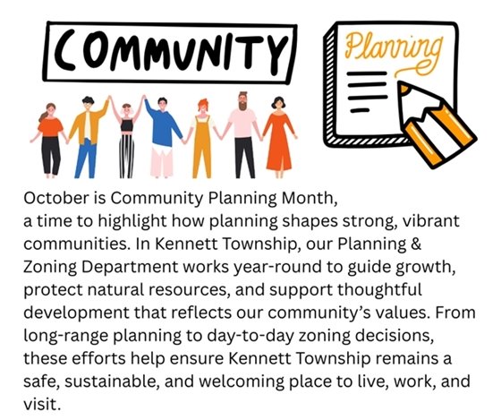 Community Planning Month