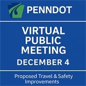 Graphic PennDOT Virtual Public Meeting