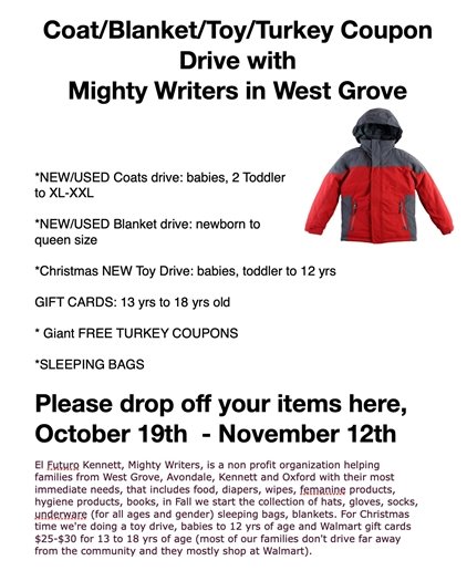 Coat Drive
