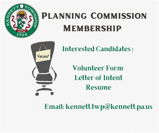 Planning Commission Membership 