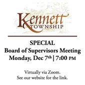 Special BOS Meeting Dec 7th