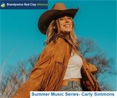 BRCA Concert Series: Carly Simmons