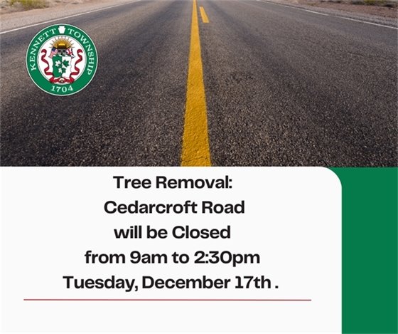 Cedarcroft Road Closure