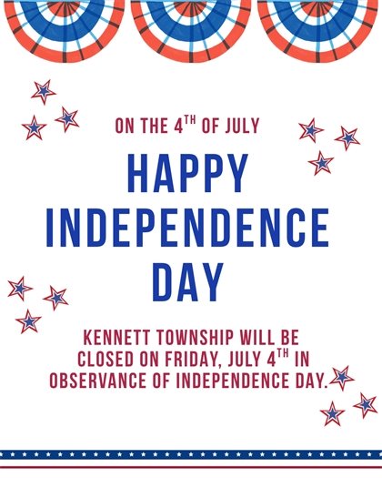 4th of July office is closed