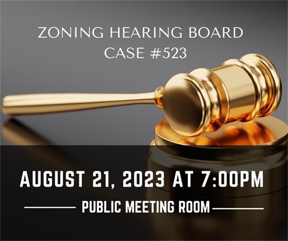 Zoning Hearing Board 