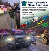 Police Car Door smashed