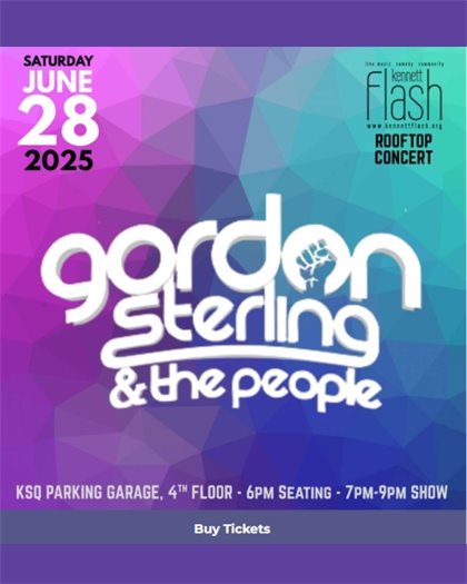 Kennett Flash Roof Top Concert