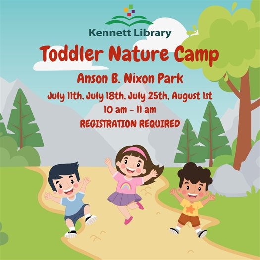 Toddler Nature Camp 