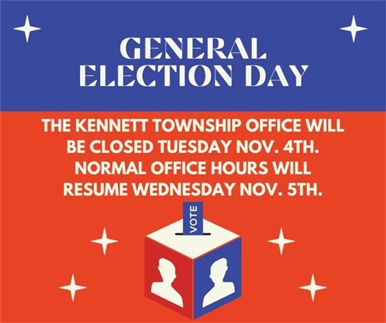 General Election Day: KT Offices Closed
