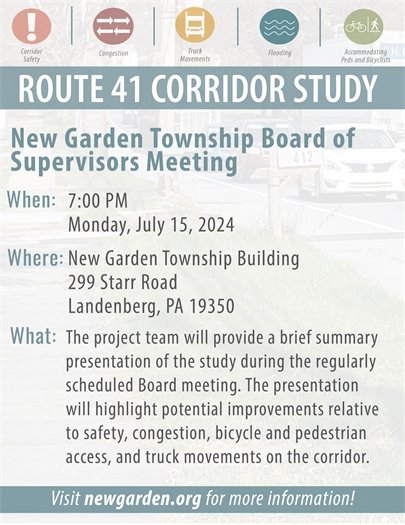 Route 41 Corridor Study