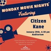 Monday Movie Night