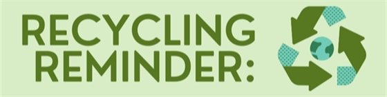 Recycling Reminder