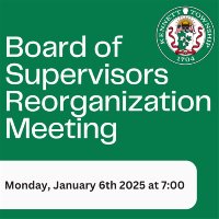BOS Reorg Metting 1/6/25 at 7:00