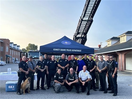 Group Pic at National Night Out