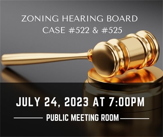 Zoning Hearing Board 