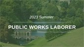Public Works Laborer