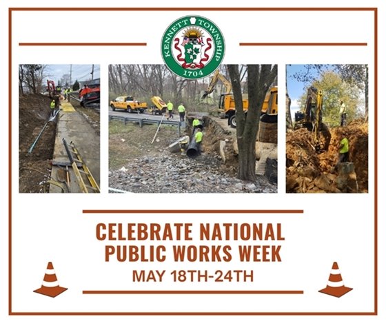 National Public Works Week 5/18-5/24