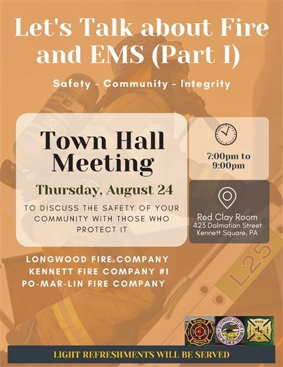 Fire & EMS Town Hall Meeting 