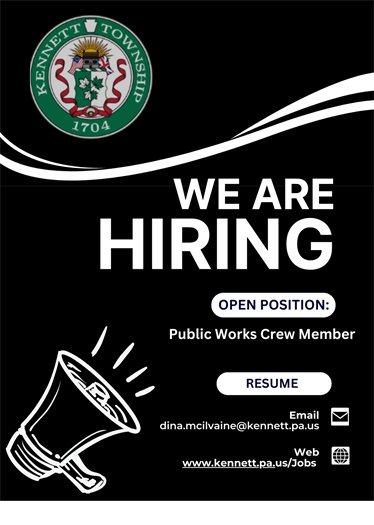 JOB OPENING: PUBLIC WORKS