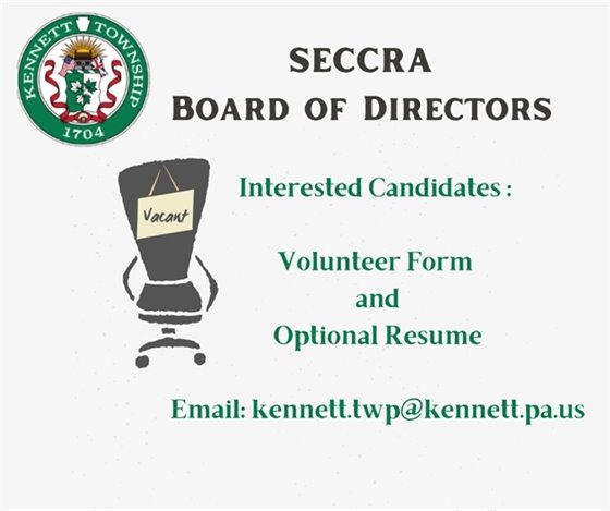 SECCRA Board of Directors Vacancy