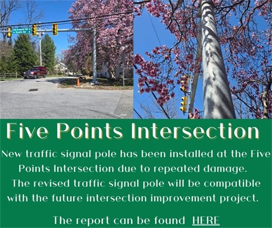 Five Points Traffic Signal