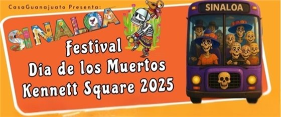 Festival Dia de los Muertos Kennett Square 2025