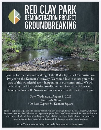 Red Clay Ground Breaking 