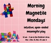 Morning Magnetile Mondays