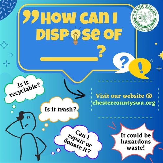 How Can I Dispose of__________?