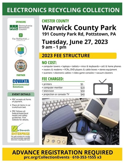 Chester County E-Waste 