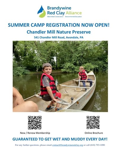 Chandler Mill Summer Camp 