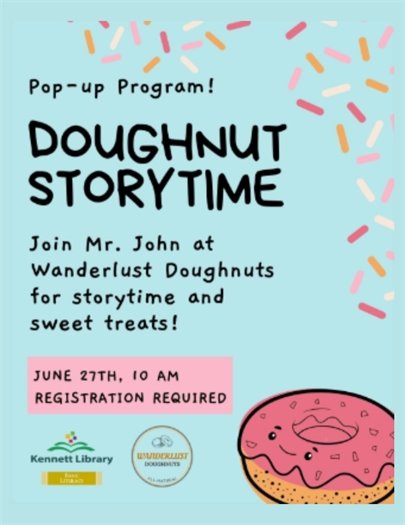 Doughnut Story Time