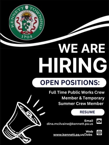 PUBLIC WORKS JOB OPENNINGS 