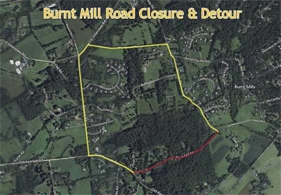 PennDOT Road Closure