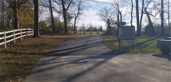 Barkingfield Park entrance 
